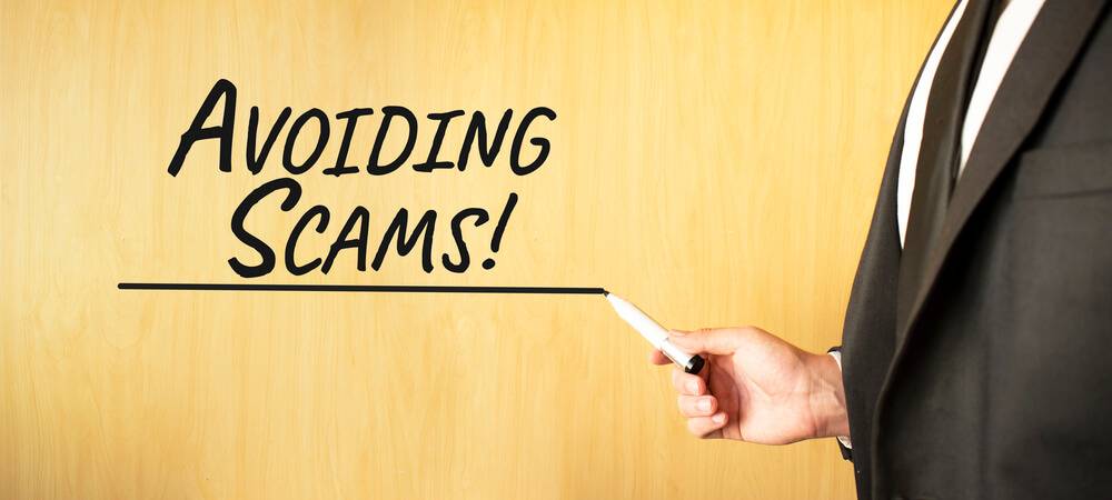 How to Safeguard Yourself Against Scams