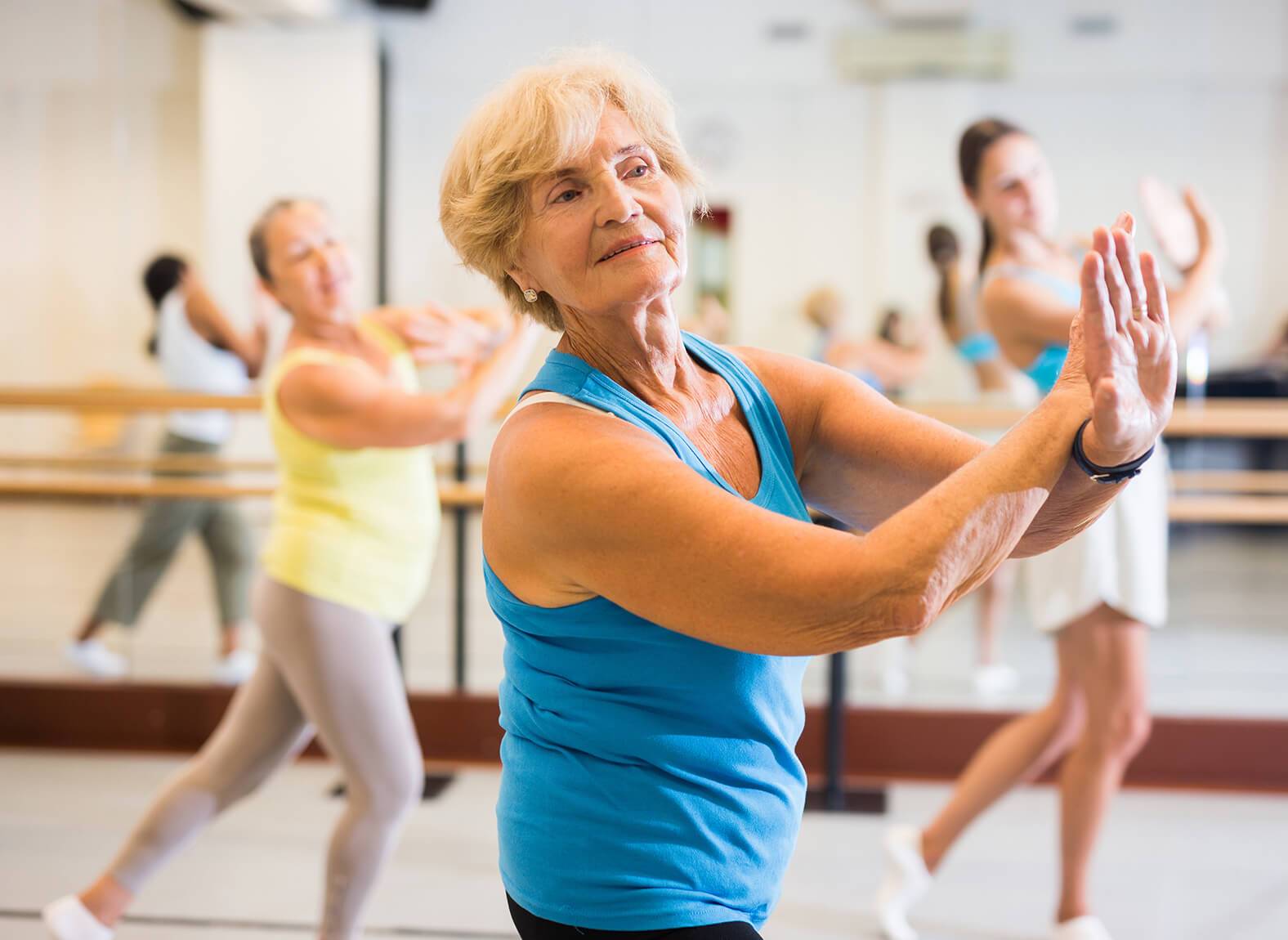 7 façons de vieillir en santé dans une résidence pour aînés